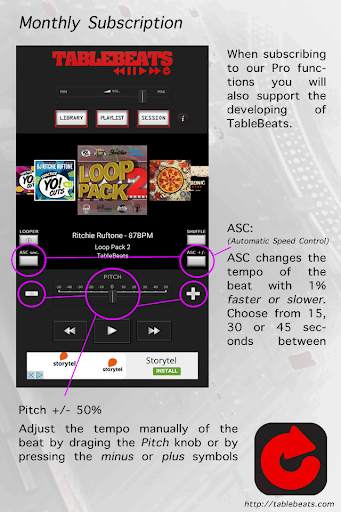 TableBeats screenshot 8