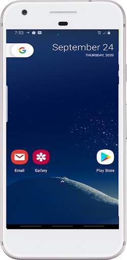 Pace launcher screenshot 3