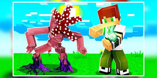 MCPE MOD FOR BEN ALIEN TEEN 10 screenshot 1