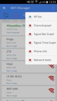 Wifi Manager And Optimizer screenshot 3