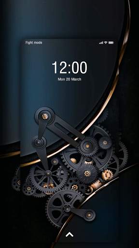 Mechanical Gear Live Wallpaper Free screenshot 1