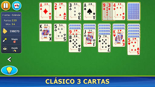Solitario Móvil screenshot 2
