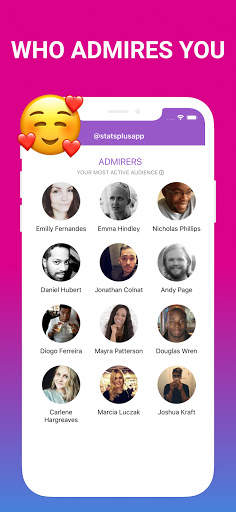 Stats Plus for Instagram Followers Report Analyzer screenshot 2