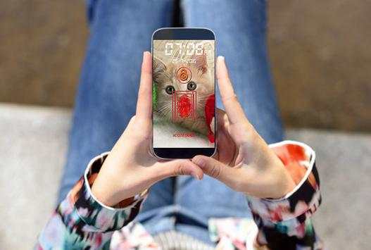 Fingerprint Screen Lock Prank screenshot 2