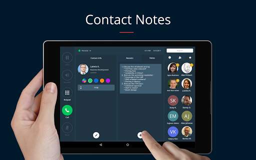 call.center free softphone screenshot 9