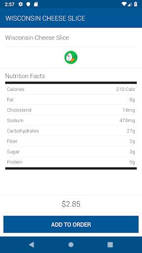 Transact Mobile Ordering screenshot 3