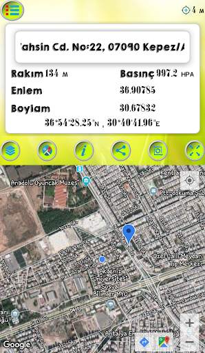 My Location: Where Am I & Coordinates Finder screenshot 3