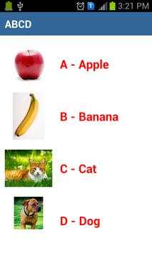 Kids Fun ABCD скриншот 4