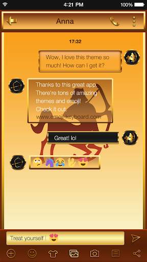 Sagittarius Emoji Keyboard Wallpaper स्क्रीनशॉट 7