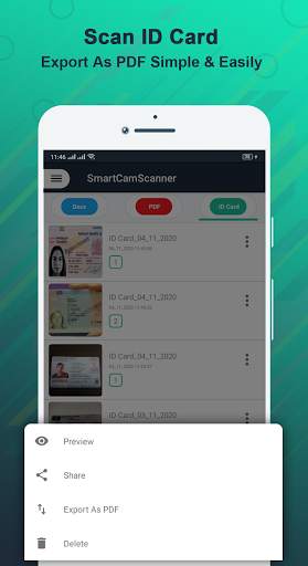 eScanner - CamScanner to PDF Documents screenshot 10
