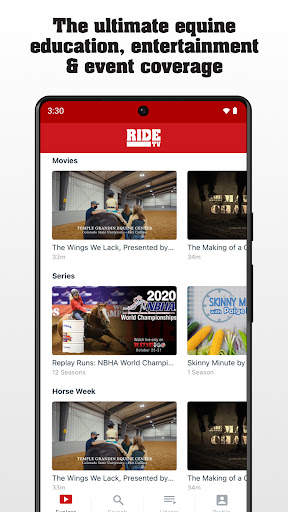 Ride TV screenshot 2