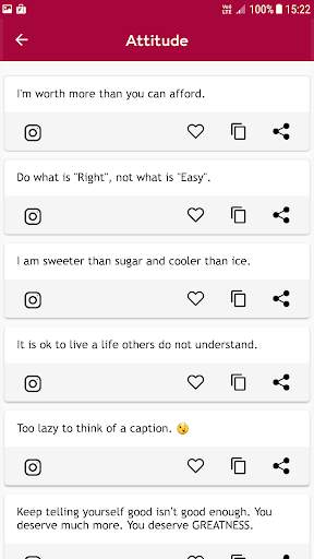 Captions for photos screenshot 4