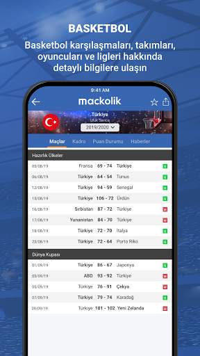 Mackolik Canlı Sonuçlar screenshot 3