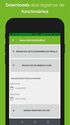 COCAL BUS screenshot 4