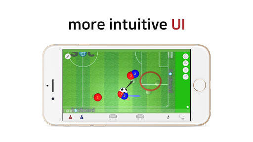 Soccer(Football) 3D Tactics Board screenshot 5