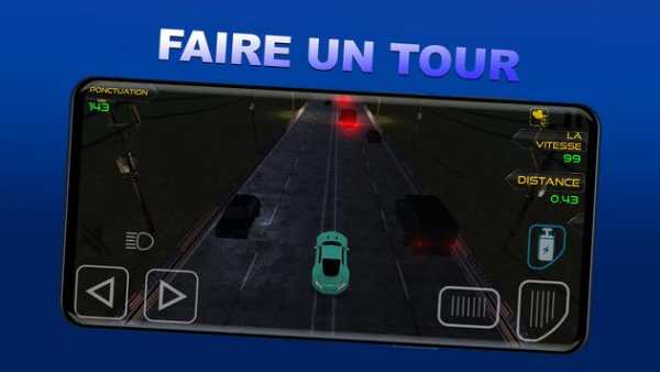 Hot Wheels Highway - Asphalte de voiture screenshot 2