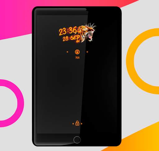 Always On Display & Clock Live Wallpapers screenshot 9