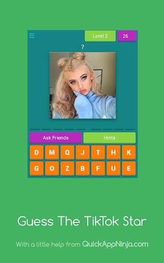 Guess The TikTok Star screenshot 3