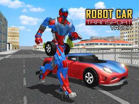 Robot Car Transport Truck Sim screenshot 10