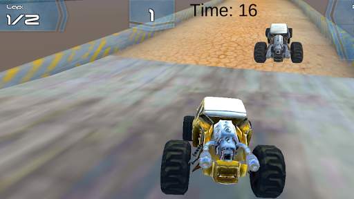 Multiplayer Car Racing Online screenshot 4