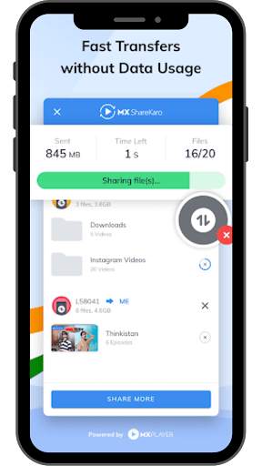 SHAREiT - Transfer & share free 2020 скриншот 1