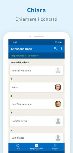 FRITZ!App Fon screenshot 3