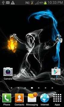 Smoke Reaper Live Wallpaper screenshot 2