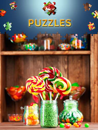 Dessert Jigsaw Puzzles 2019 screenshot 1