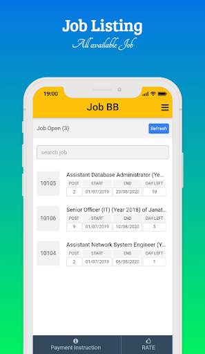 Job BB screenshot 1