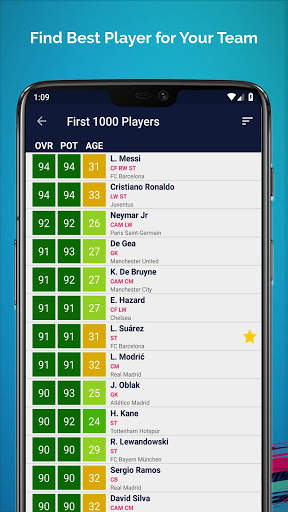 Player Potentials 19 screenshot 2