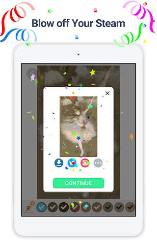 MonaLisa - Color by Number screenshot 13