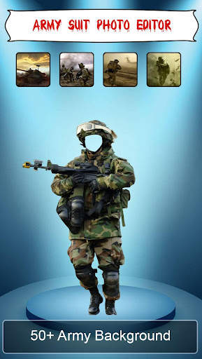 Army Photo Suit Editor screenshot 4