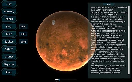 Solar System Planets 3D 5 تصوير الشاشة