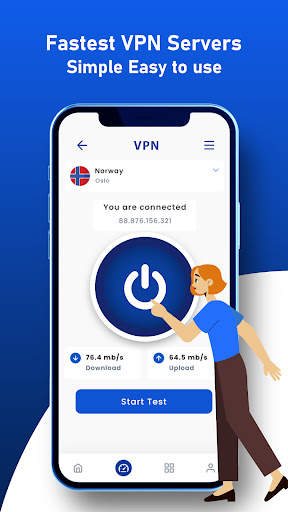 Super VPN - Fast VPN Client screenshot 2