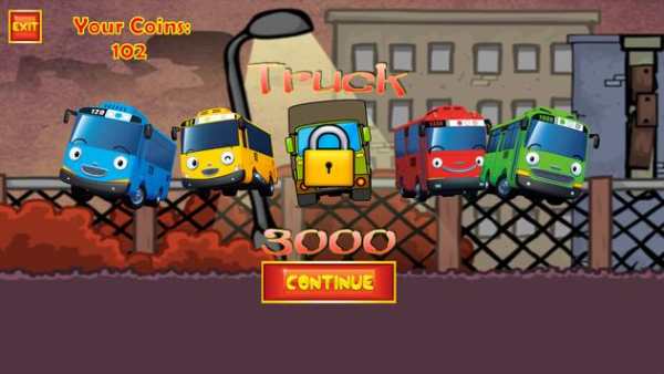 Trips Bus Truck Tayo screenshot 3