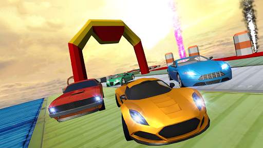 Mountain Climb: Stunt Racing Game screenshot 13