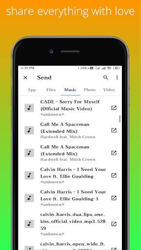 Indian ShareIt - File Sharing & Transfer App скриншот 3