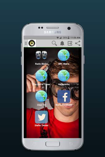 Radio Biafra London app for android free online screenshot 2