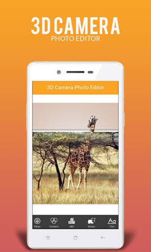 3D Camera Photo Editor screenshot 6