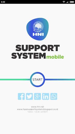 HNI Support System screenshot 1