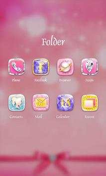 Dear V Launcher Theme screenshot 4