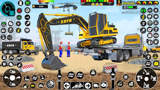City Construction: Snow Games screenshot 3