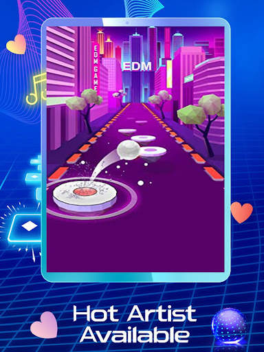Oshi no Ko Piano Tiles screenshot 3