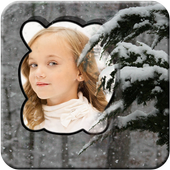 Snowfall Photo Frames icon