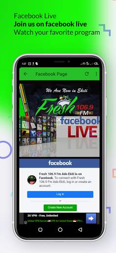 Fresh FM Ekiti screenshot 8