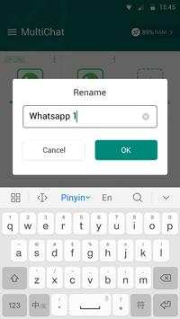 Clone app&multiple accounts for WhatsApp-MultiChat screenshot 3