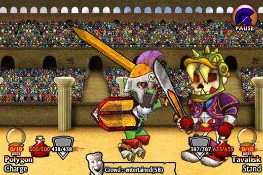 Swords and Sandals Lite screenshot 1