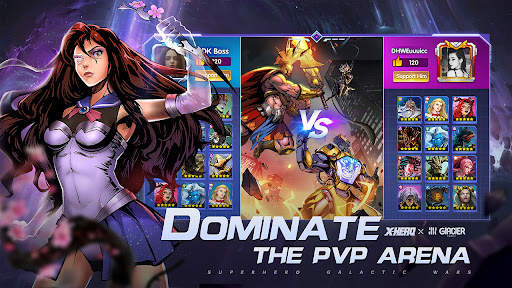 X-HERO: Idle Avengers screenshot 3