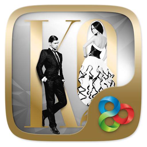 King&Queen GO Launcher Theme v1.0.130
