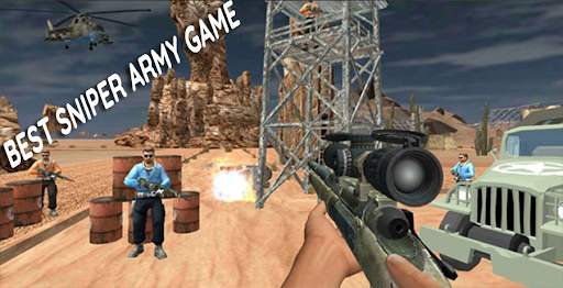 Sniper: War of Gun screenshot 3